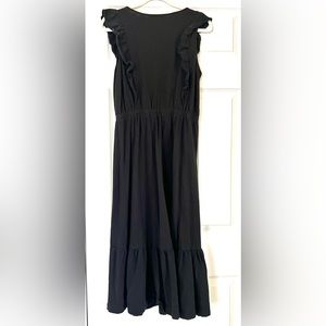 Black LOFT Jersey dress